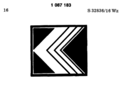 1087183 Logo (DPMA, 06.02.1979)