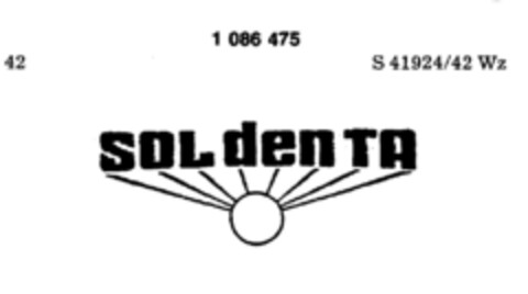 SOL den TA Logo (DPMA, 19.06.1985)