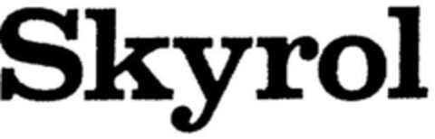 Skyrol Logo (DPMA, 05.03.1987)