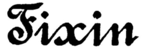 Fixin Logo (DPMA, 01.10.1915)