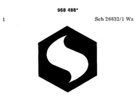 S Logo (DPMA, 17.11.1977)