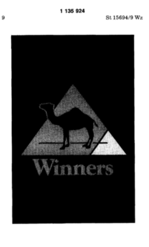 Winners Logo (DPMA, 05.05.1988)