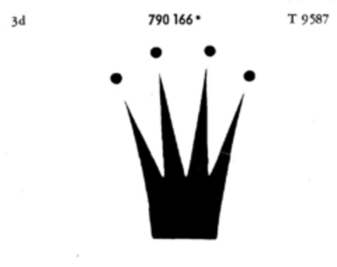790166 Logo (DPMA, 09.04.1964)