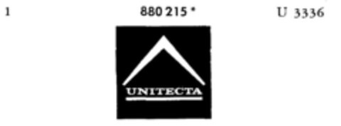 UNITECTA Logo (DPMA, 06/06/1970)