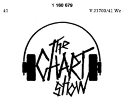 The CHART show Logo (DPMA, 04.09.1989)