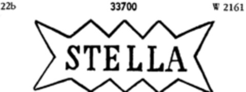 STELLA Logo (DPMA, 06.06.1898)