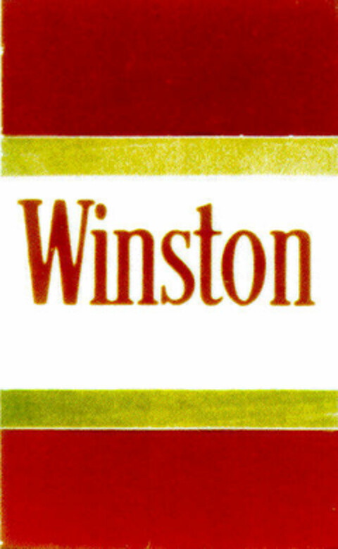 Winston Logo (DPMA, 13.08.1987)