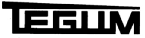 TEGUM Logo (DPMA, 12/04/1987)