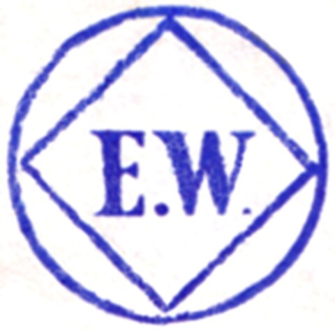 E.W. Logo (DPMA, 16.08.1892)