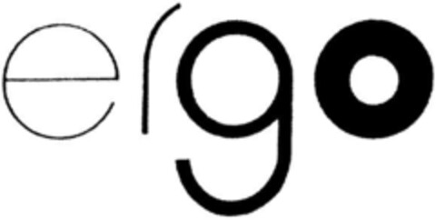 ergo Logo (DPMA, 02.11.1991)