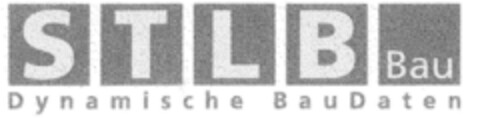 STLB Bau Dynamische BauDaten Logo (DPMA, 04.02.2000)