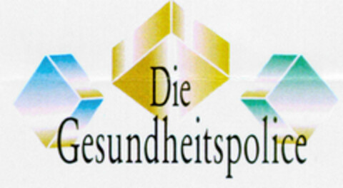 Die Gesundheitspolice Logo (DPMA, 28.02.2000)