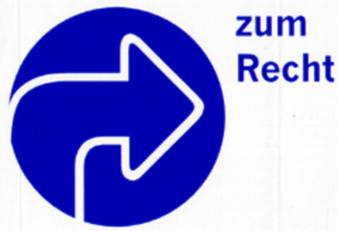 zum Recht Logo (DPMA, 16.03.2000)