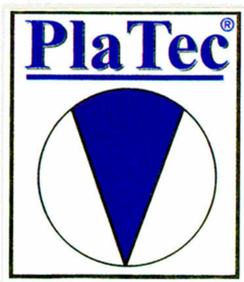 PlaTec Logo (DPMA, 03/17/2000)