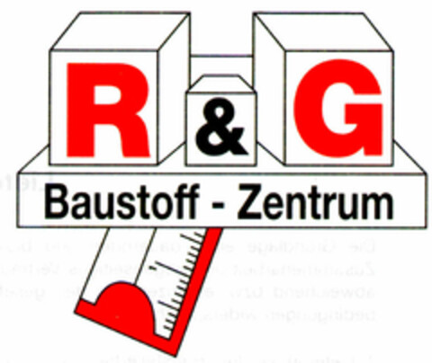 R & G Baustoff-Zentrum Logo (DPMA, 30.03.2000)