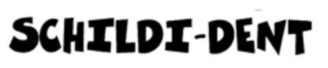 SCHILDI-DENT Logo (DPMA, 27.04.2000)