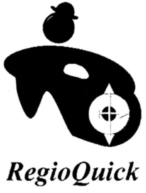 RegioQuick Logo (DPMA, 05/19/2000)