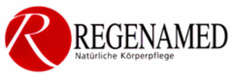 R REGENAMED Natürliche Körperpflege Logo (DPMA, 10/06/2000)