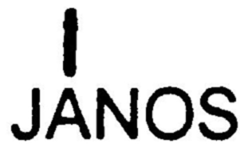 JANOS Logo (DPMA, 10/16/2000)