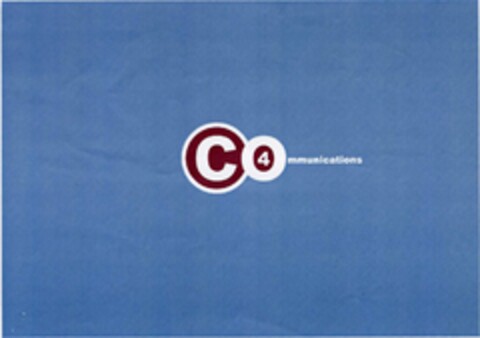 co 4 communications Logo (DPMA, 27.12.2000)