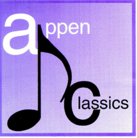 appen classics Logo (DPMA, 19.02.2001)