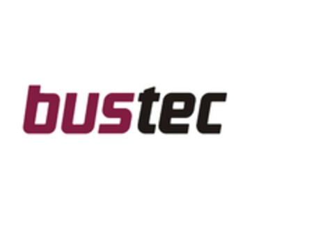 bustec Logo (DPMA, 18.11.2008)