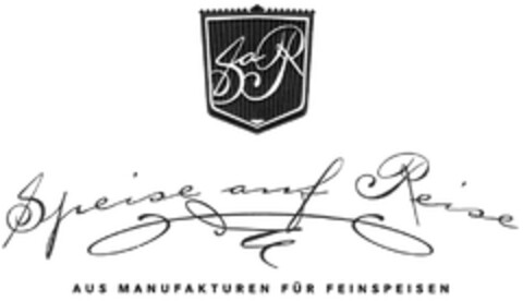 Speise auf Reise AUS MANUFAKTUREN FÜR FEINSPEISEN Logo (DPMA, 27.08.2008)