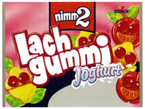 nimm 2 Lachgummi Joghurt Logo (DPMA, 08.09.2008)