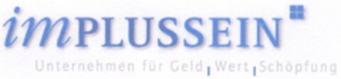 imPLUSSEIN Logo (DPMA, 09.12.2008)