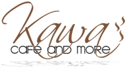 Kawa Café and more Logo (DPMA, 14.01.2009)