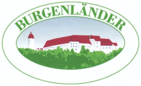BURGENLÄNDER Logo (DPMA, 01/27/2009)