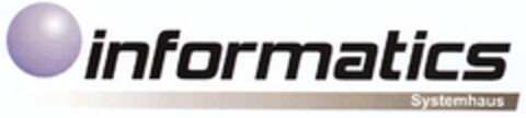 informatics Systemhaus Logo (DPMA, 03/09/2009)