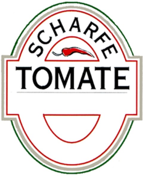 SCHARFE TOMATE Logo (DPMA, 04/11/2009)