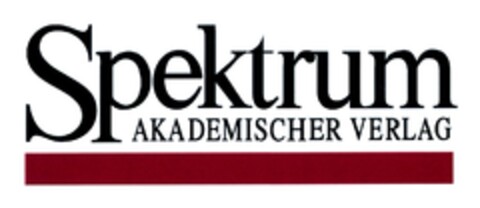 Spektrum AKADEMISCHER VERLAG Logo (DPMA, 20.08.2009)