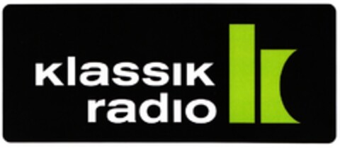 klassik radio Logo (DPMA, 27.08.2009)