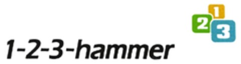 1-2-3-hammer 123 Logo (DPMA, 09/25/2009)