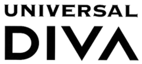 UNIVERSAL DIVA Logo (DPMA, 25.09.2009)