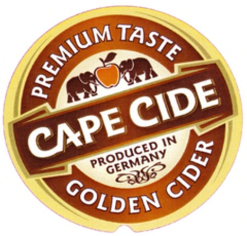 CAPE CIDE Logo (DPMA, 06.10.2009)