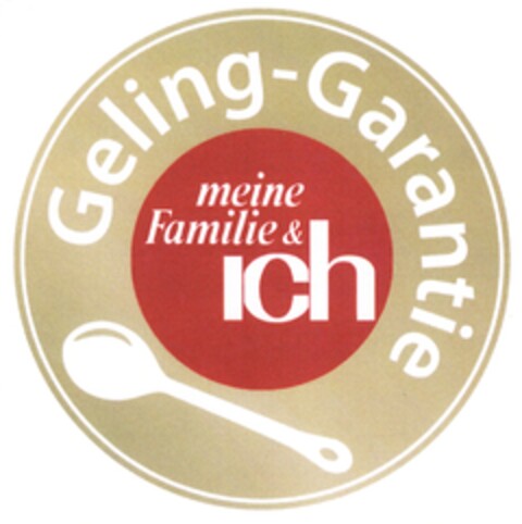 Geling-Garantie meine Familie & ich Logo (DPMA, 18.12.2009)