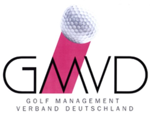 GMVD GOLF MANAGEMENT VERBAND DEUTSCHLAND Logo (DPMA, 20.05.2010)