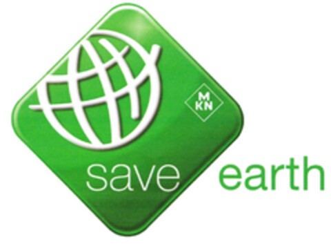 MKN save earth Logo (DPMA, 23.07.2010)