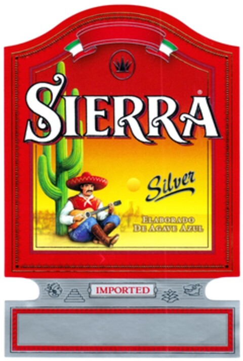 SIERRA Silver Logo (DPMA, 09.10.2010)