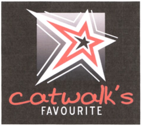 catwalk´s FAVOURITE Logo (DPMA, 19.08.2011)