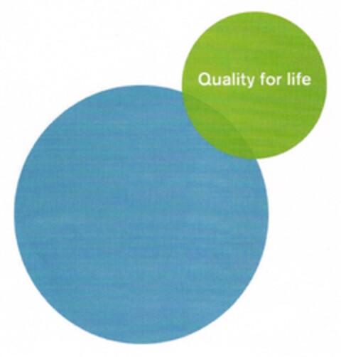 Quality for life Logo (DPMA, 05.09.2011)