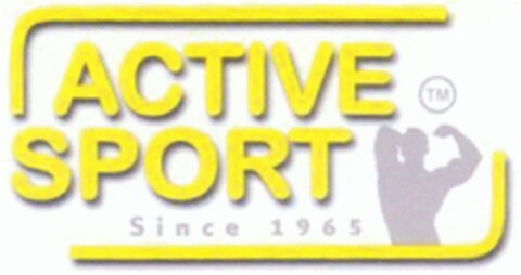 ACTIVE SPORT TM Since 1965 Logo (DPMA, 25.01.2012)