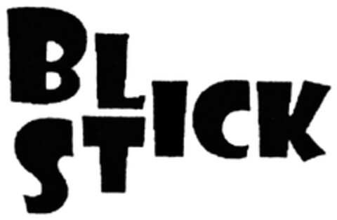 BLICK STICK Logo (DPMA, 10.02.2012)