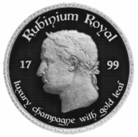 Rubinium Royale 1799 Logo (DPMA, 04/03/2012)