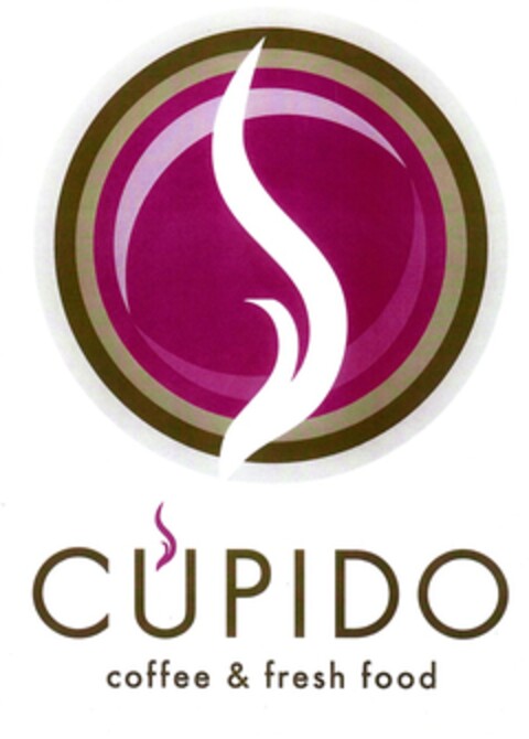 CUPIDO coffee & fresh food Logo (DPMA, 11.05.2012)