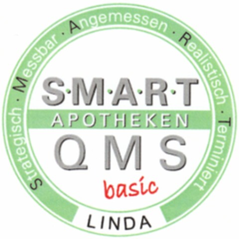 SMART APOTHEKEN QMS basic LINDA Logo (DPMA, 07/02/2012)