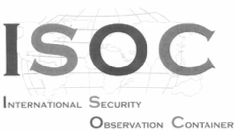 ISOC INTERNATIONAL SECURITY OBSERVATION CONTAINER Logo (DPMA, 01.08.2012)